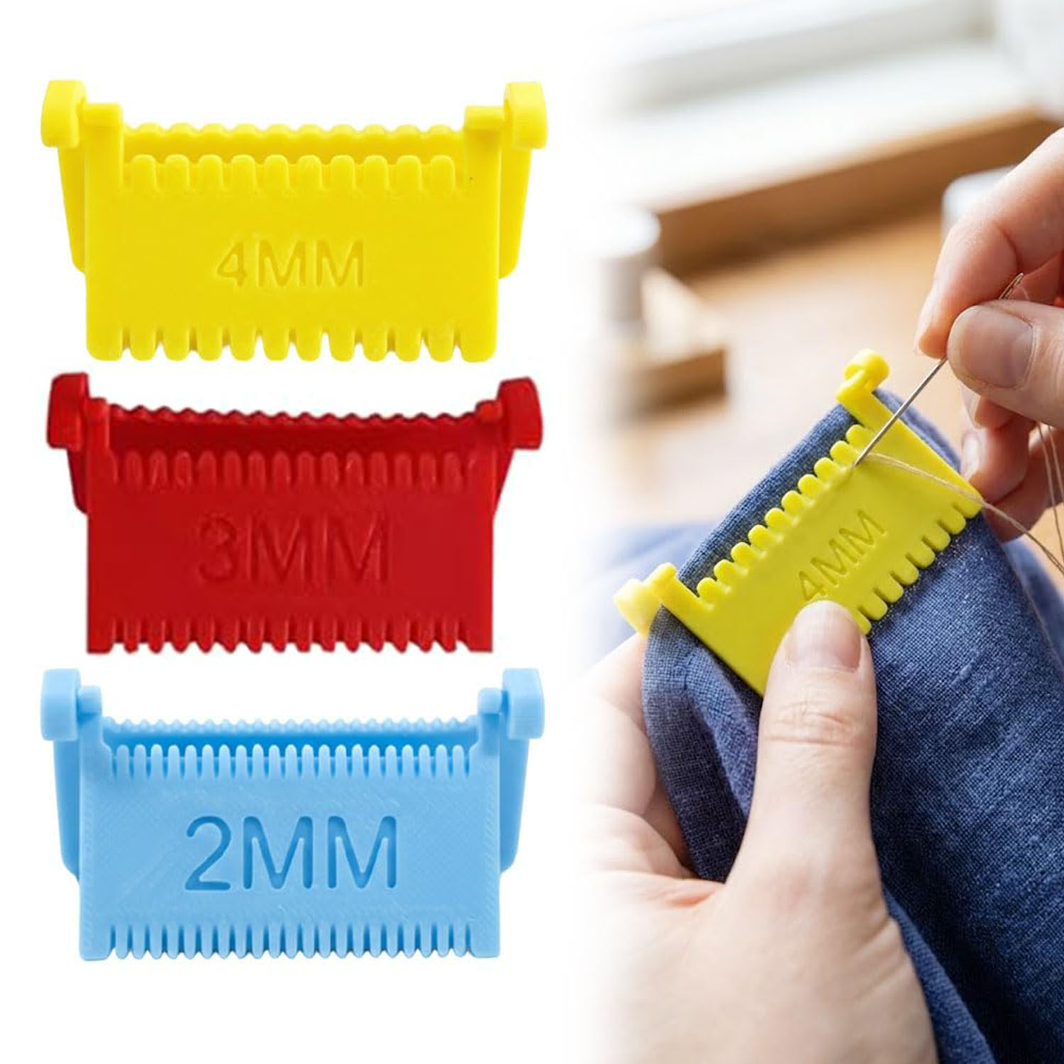 Sewing Hemming - 1 Piece Quilting Sewing Gauge Tool