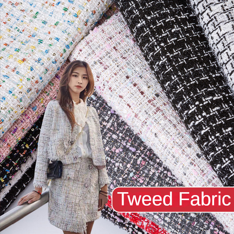 Sewing Tweed - Tweed Fabric By The Meter for