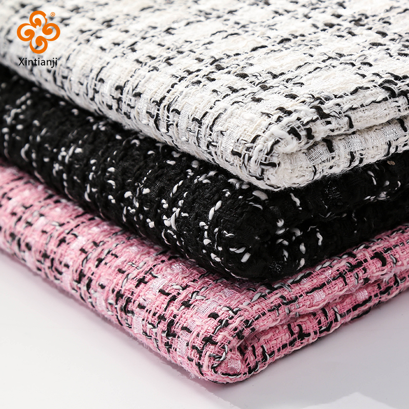 Sewing Tweed - Woven Tweed Fabric Luxurious Autumn Winter