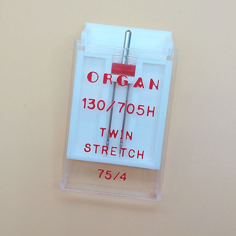 Twin Needle Stretch - twin stretch Organ Needles 130/705H size