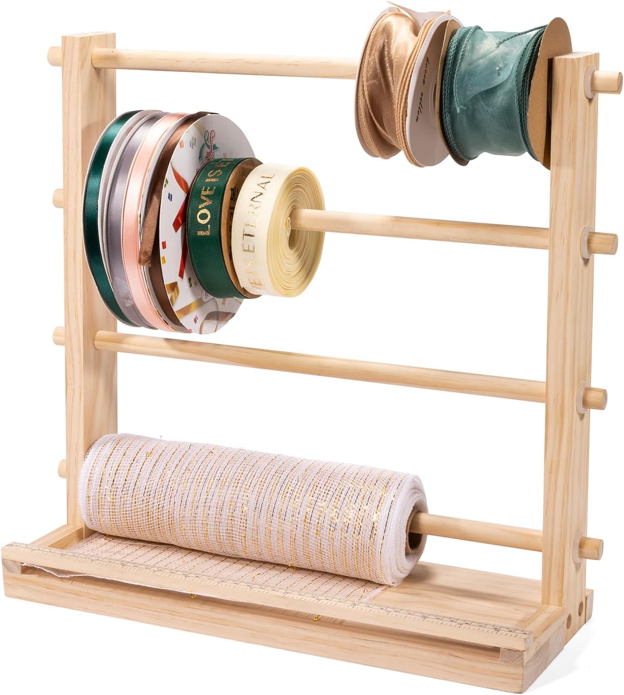 Sewing Roll - Ribbon Storage Rack Spool Holder Organizer