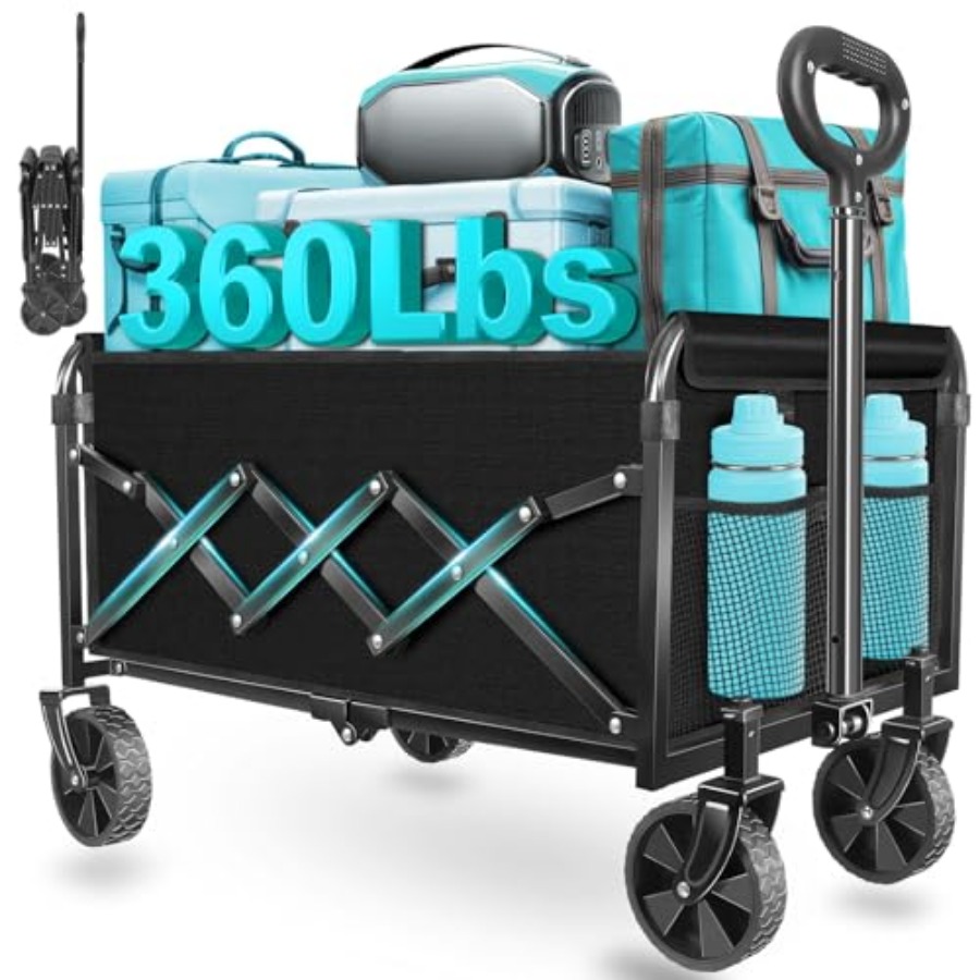 Sewing Haul - Wagons Carts Foldable, Collapsible Wagon with