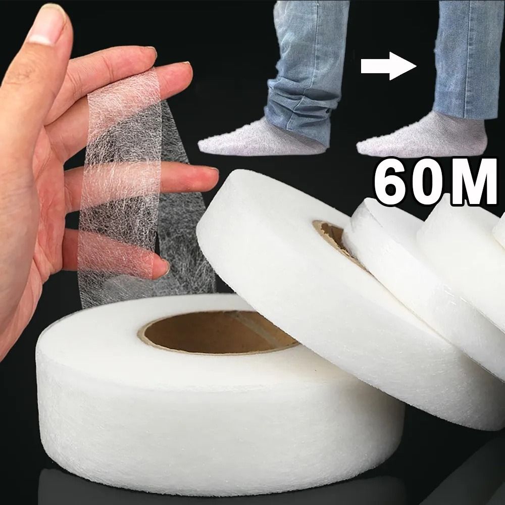 Sewing Repair - Durable 60M Interlining Adhesive Tape Non-woven