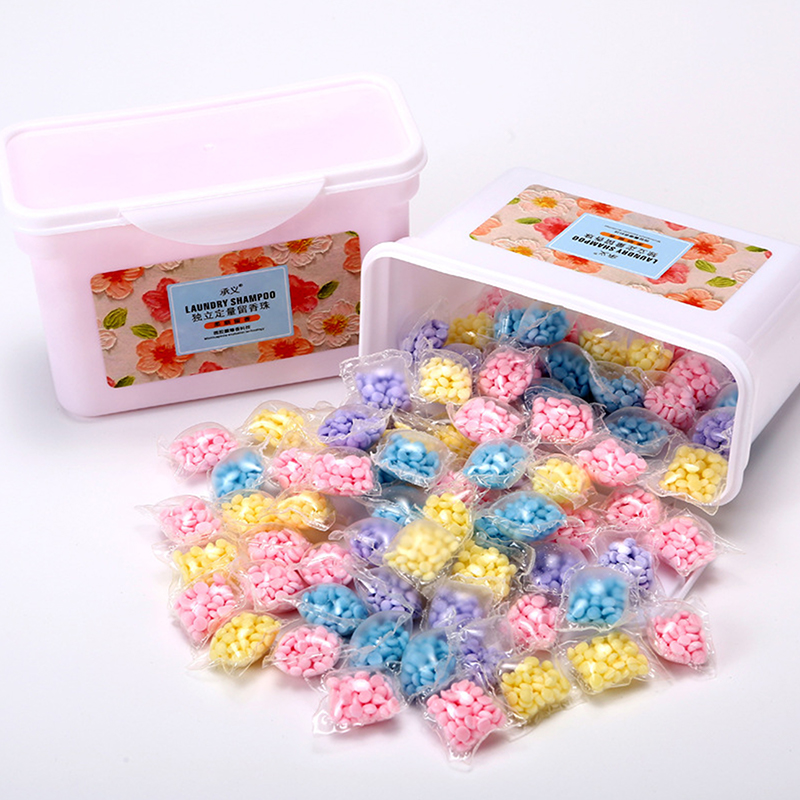 Fabric Softener Sheet - 50/100PCS Laundry Scent Beads Granule Detergent
