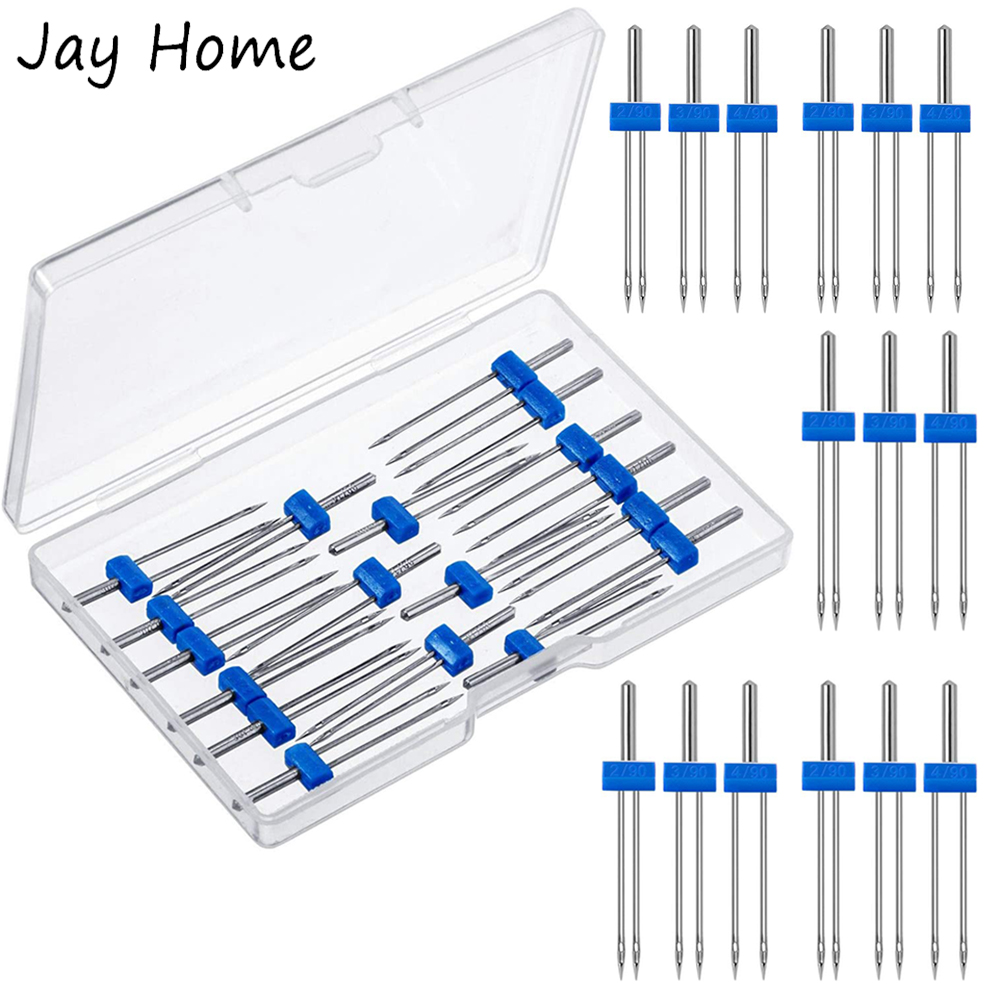 3-9Pcs Sewing Machine Twin Nee - Twin Needle Stretch avaliação e preço