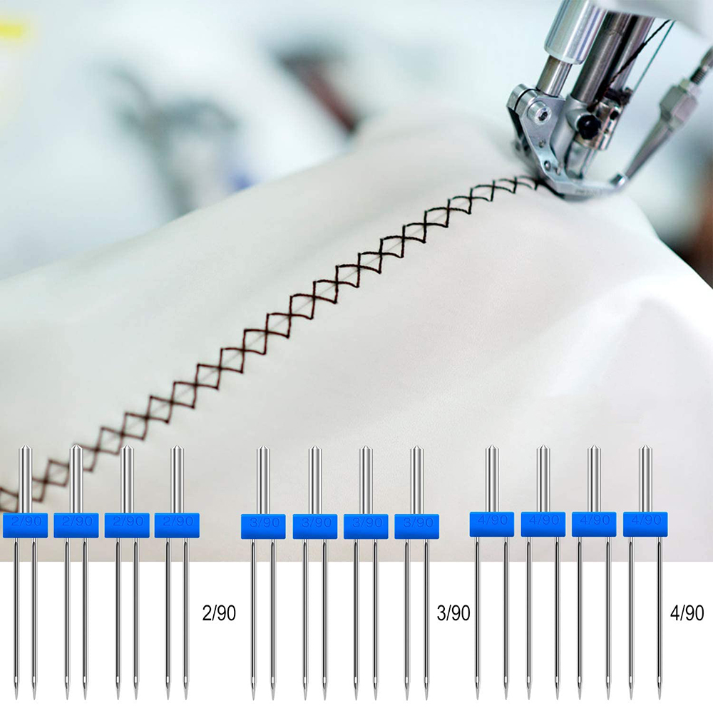 3-9Pcs Sewing Machine Twin Nee - Twin Needle Stretch avaliação e preço