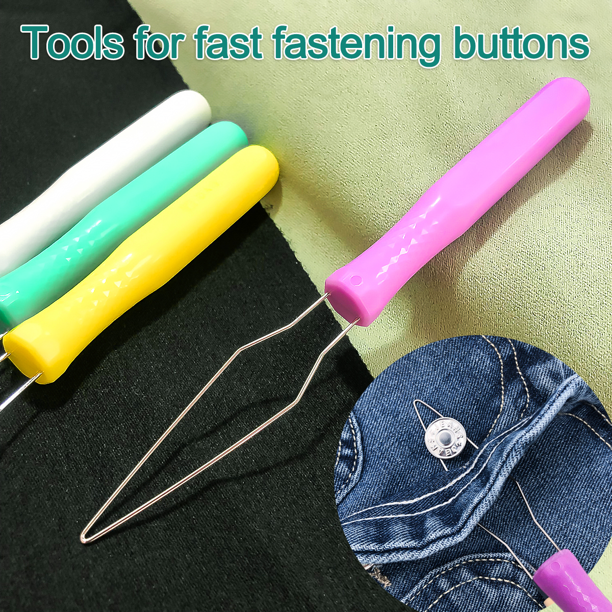 Quick Button Insertion Tool fo - Sewing Technology avaliação e preço