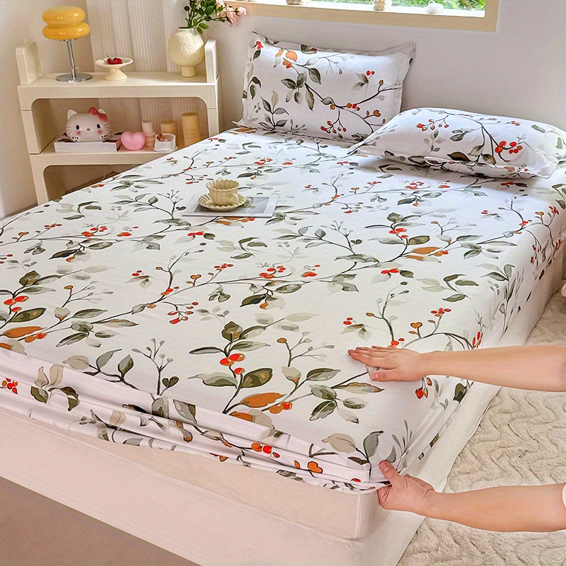 3pcs Print Bedding Set, Soft a - Fabric Softener Sheet avaliação e preço