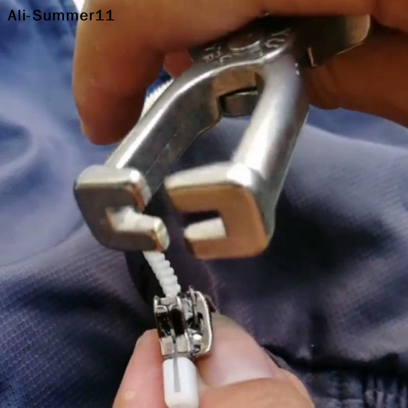 【D11】Stainless Steel Zipper Pl - Sewing Repair avaliação e preço