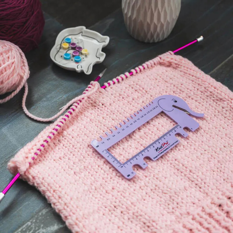 Knitpro Crochet Tool Plastic D - Sewing And Textile avaliação e preço
