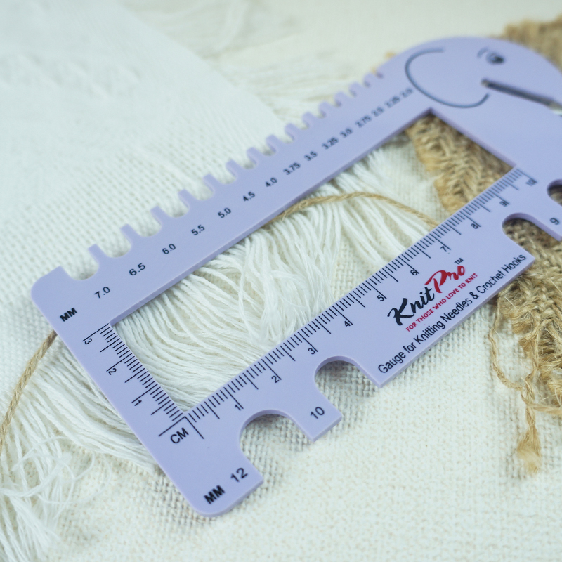 Knitpro Crochet Tool Plastic D - Sewing And Textile avaliação e preço