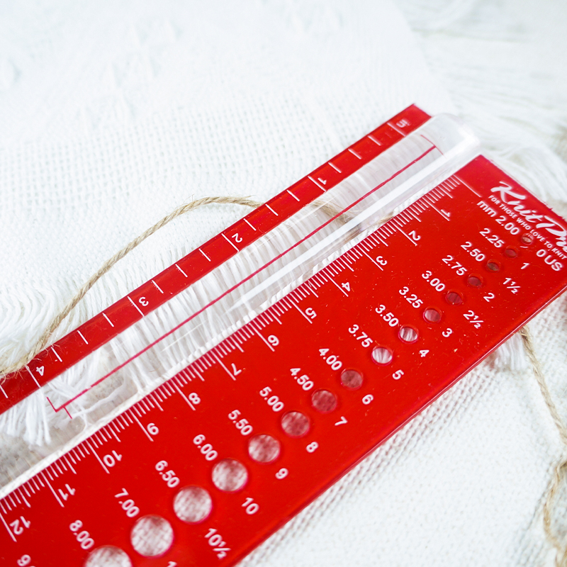 Knitpro Crochet Tool Plastic D - Sewing And Textile avaliação e preço