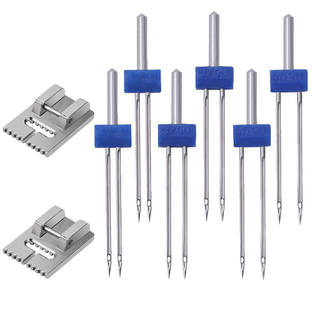1Pcs Twin Stretch Double Needl - Twin Needle Stretch avaliação e preço