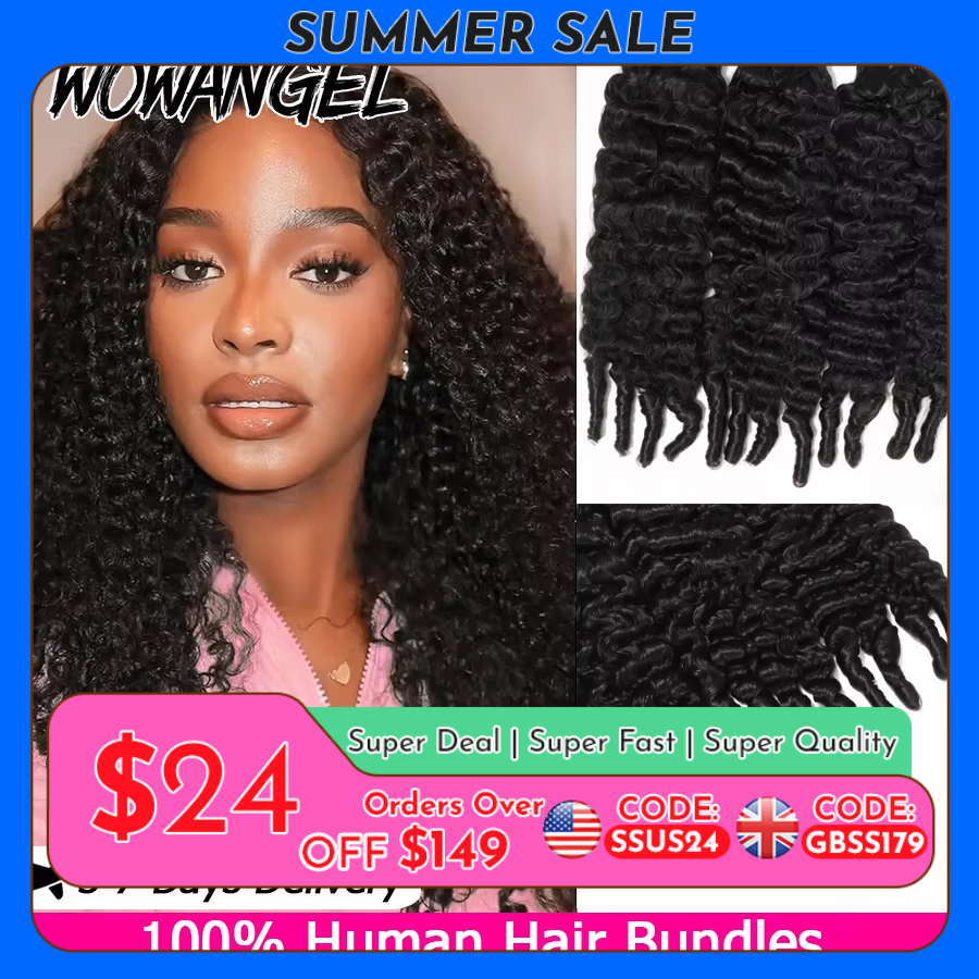 WOWANGEL Burmese Curly Bundles - Sewing Technology avaliação e preço