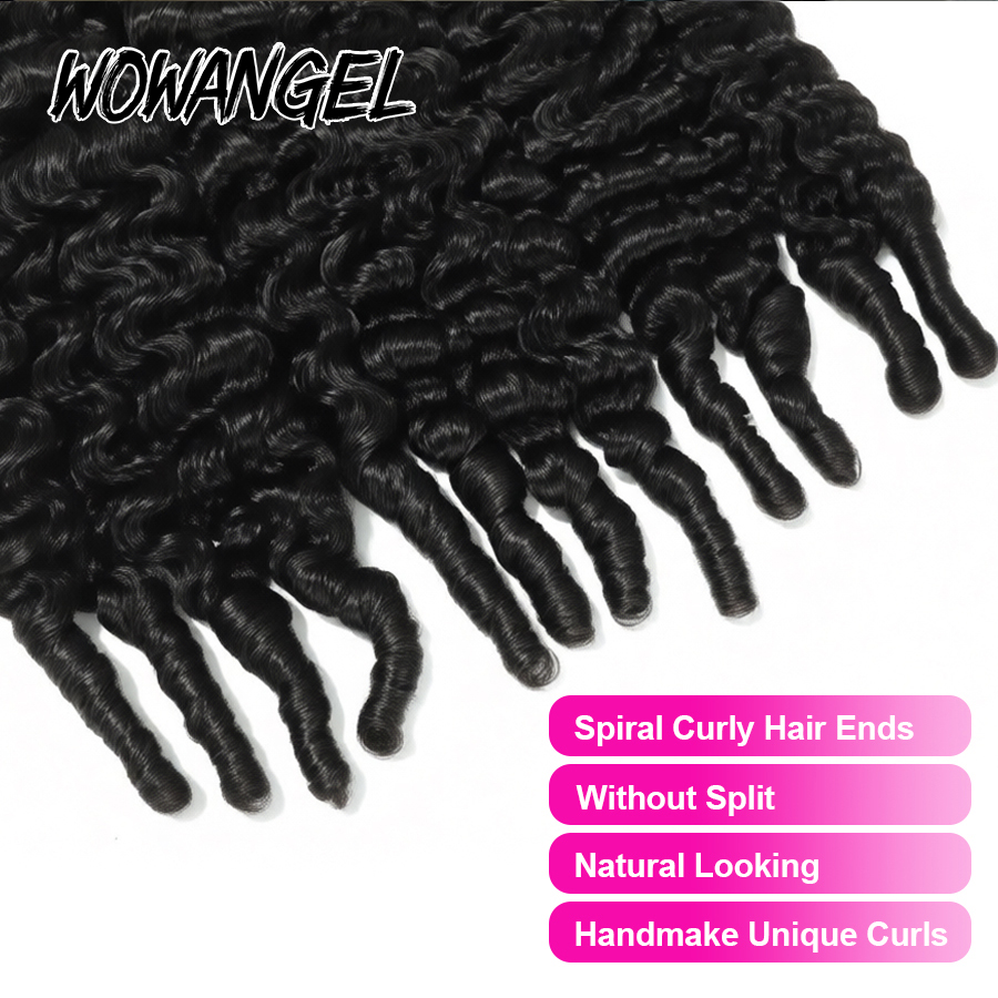 WOWANGEL Burmese Curly Bundles - Sewing Technology avaliação e preço