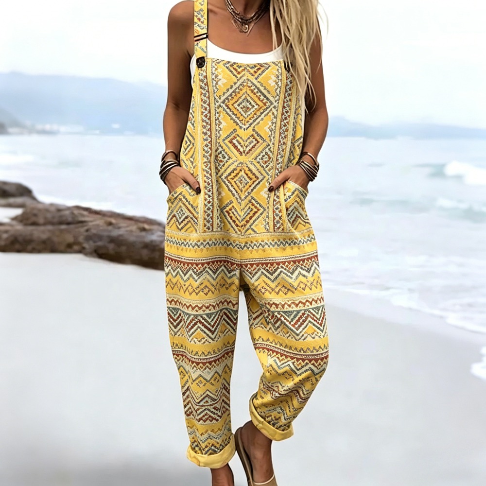 Women Boho Ethnic Tribal Paisl - Sewing Hemming avaliação e preço