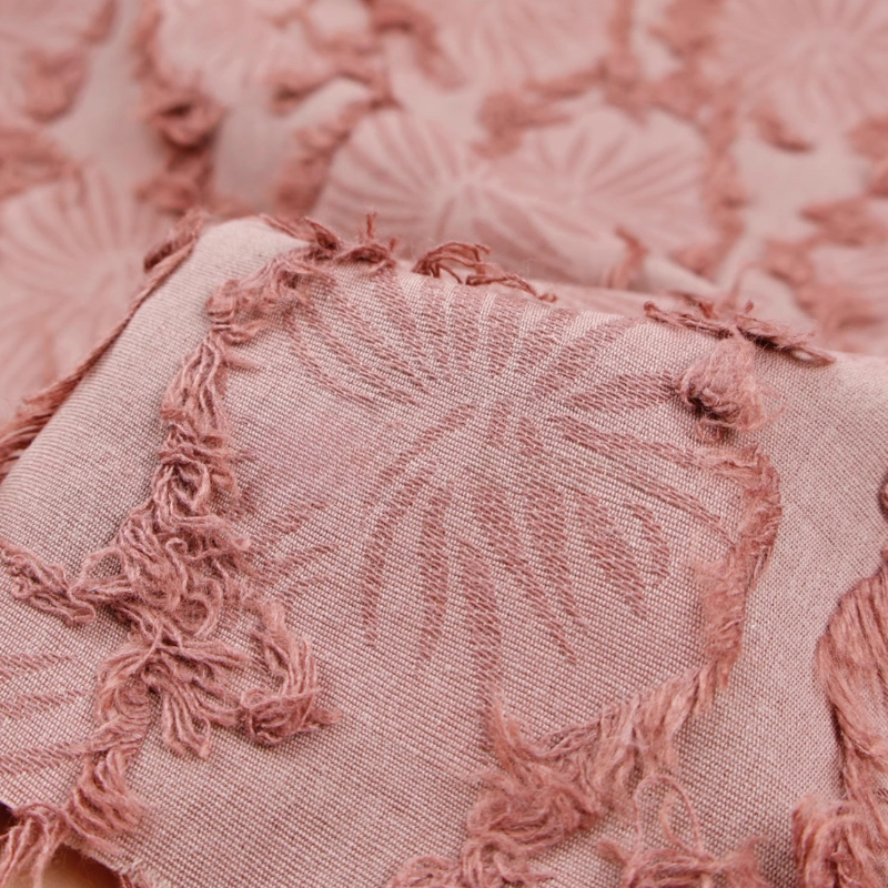 Cinnamon Pink Recycled Cotton  - Sewing Recycling avaliação e preço