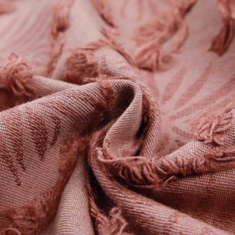 Cinnamon Pink Recycled Cotton  - Sewing Recycling avaliação e preço