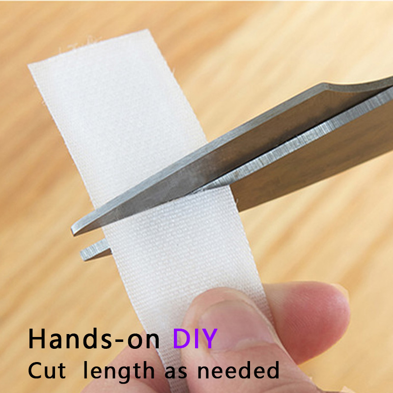5 Meter Nylon Hook and Loop Ta - Velcro Sew On avaliação e preço