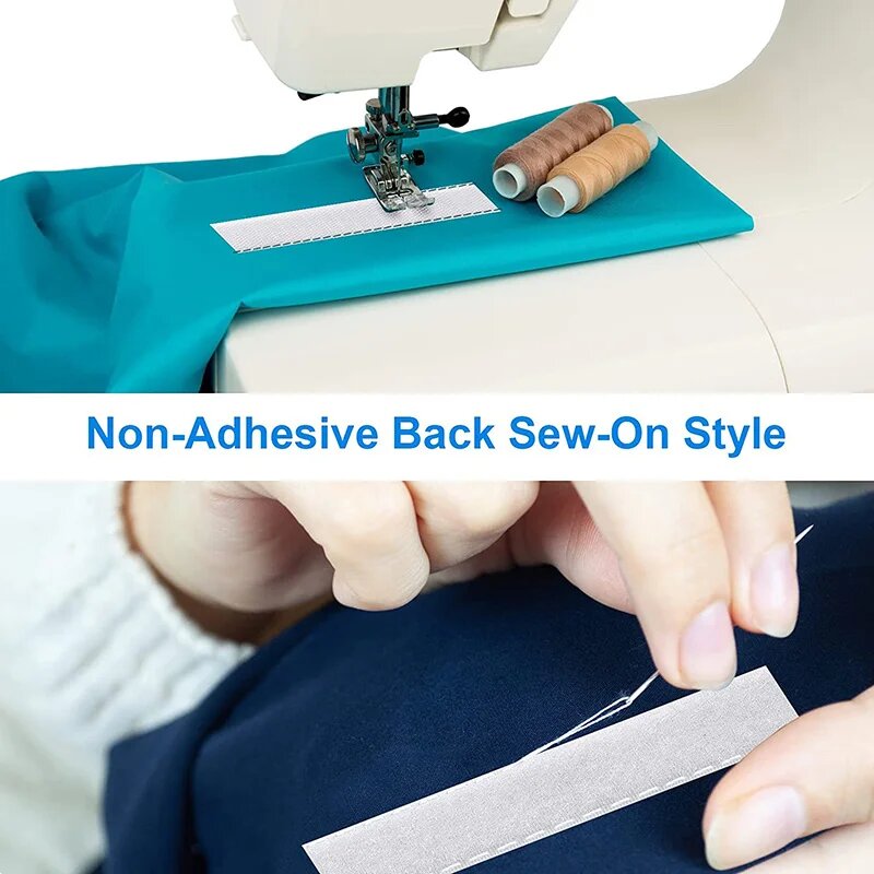 5 Meter Nylon Hook and Loop Ta - Velcro Sew On avaliação e preço