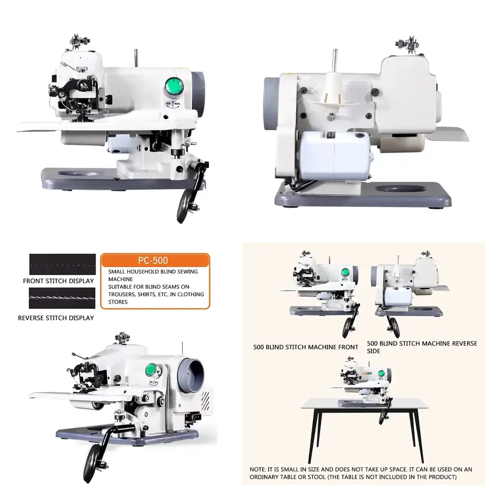 Blind Sewing Machine Tabletop  - Sewing Hemming avaliação e preço