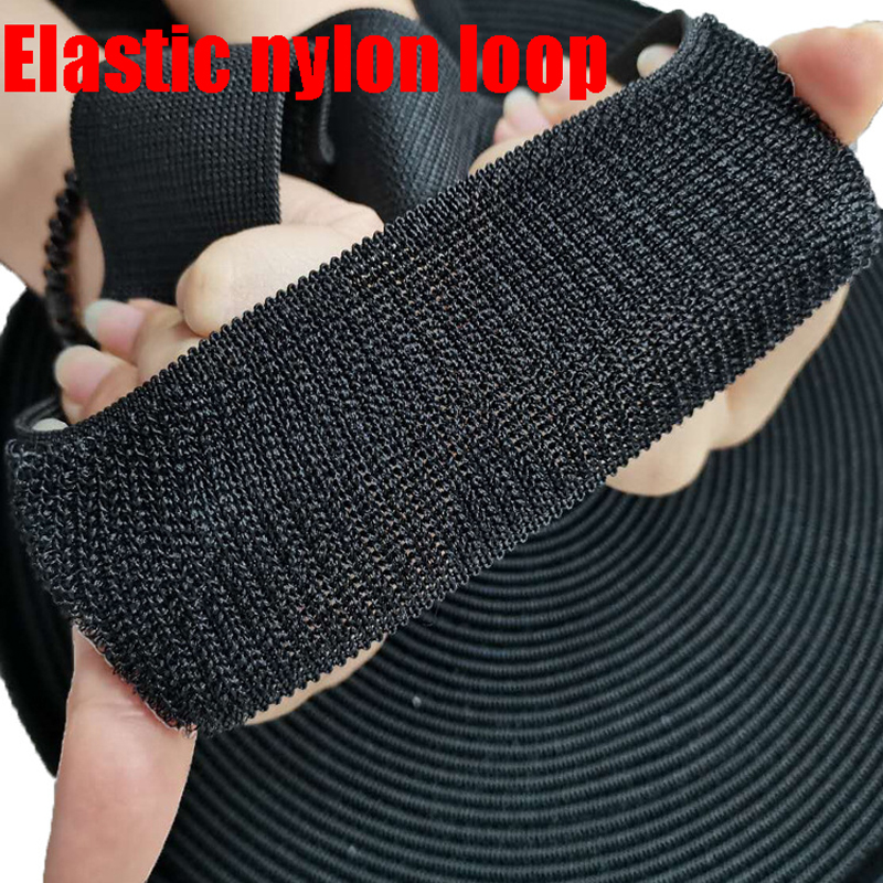 1Meter Elastic Hook and Loop F - Velcro Sew On avaliação e preço