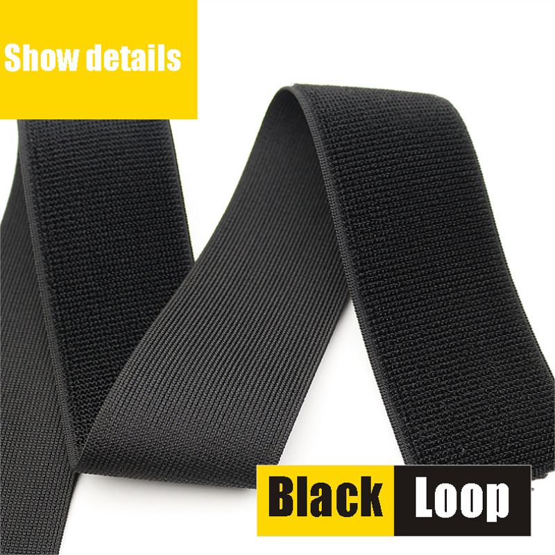 1Meter Elastic Hook and Loop F - Velcro Sew On avaliação e preço