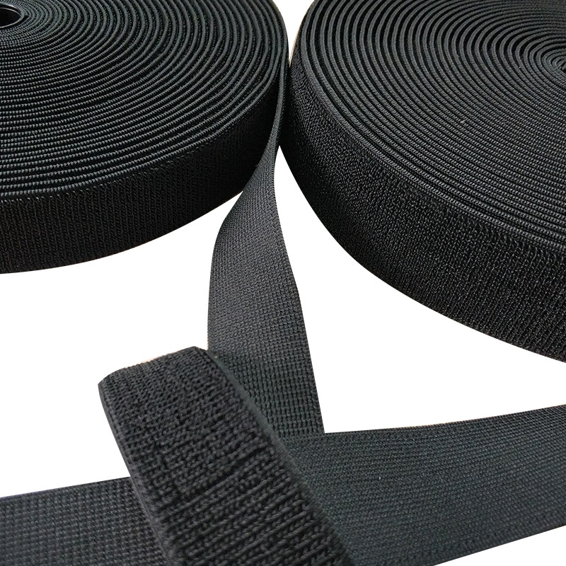 1Meter Elastic Hook and Loop F - Velcro Sew On avaliação e preço