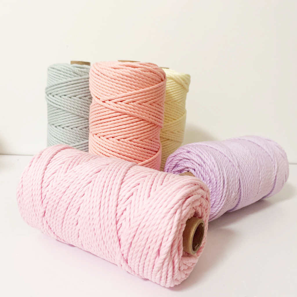 Macrame Cotton Rope Thread for - Sewing Recycling avaliação e preço