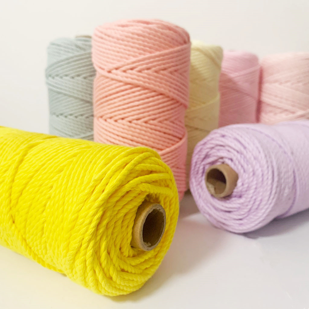 Macrame Cotton Rope Thread for - Sewing Recycling avaliação e preço