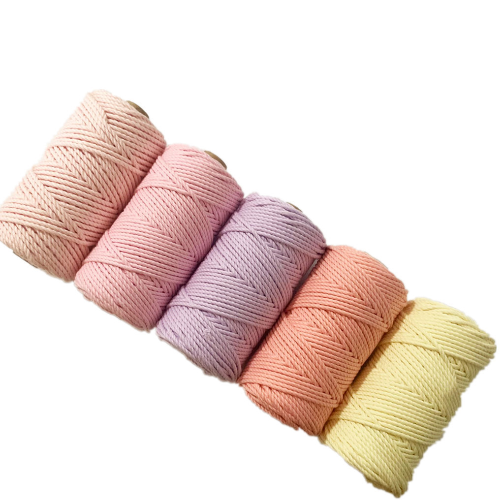 Macrame Cotton Rope Thread for - Sewing Recycling avaliação e preço