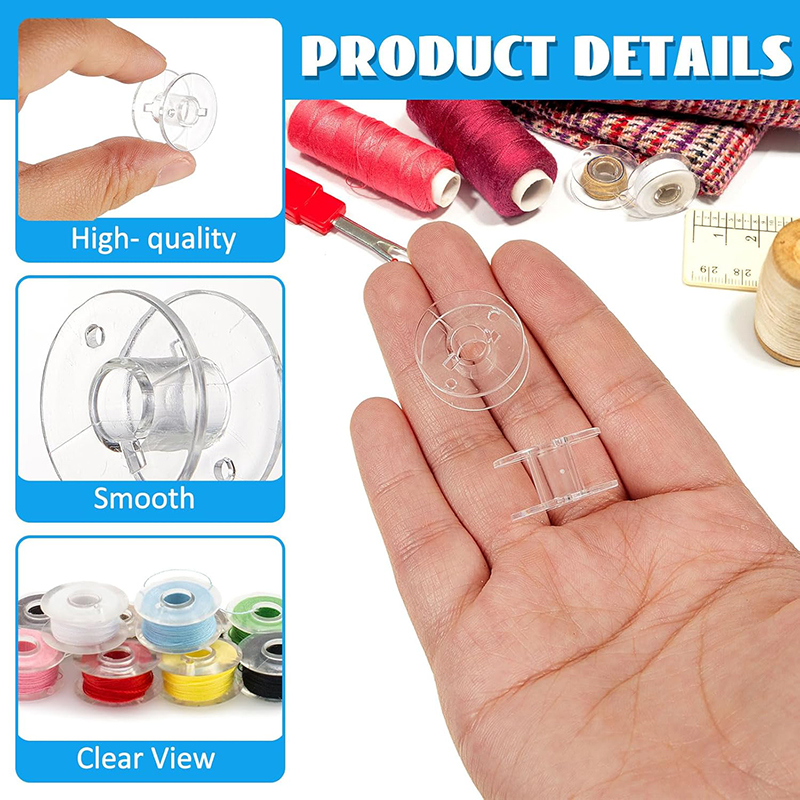 25pcs Home Sewing Machine Bott - Sewing Machine Yarn avaliação e preço