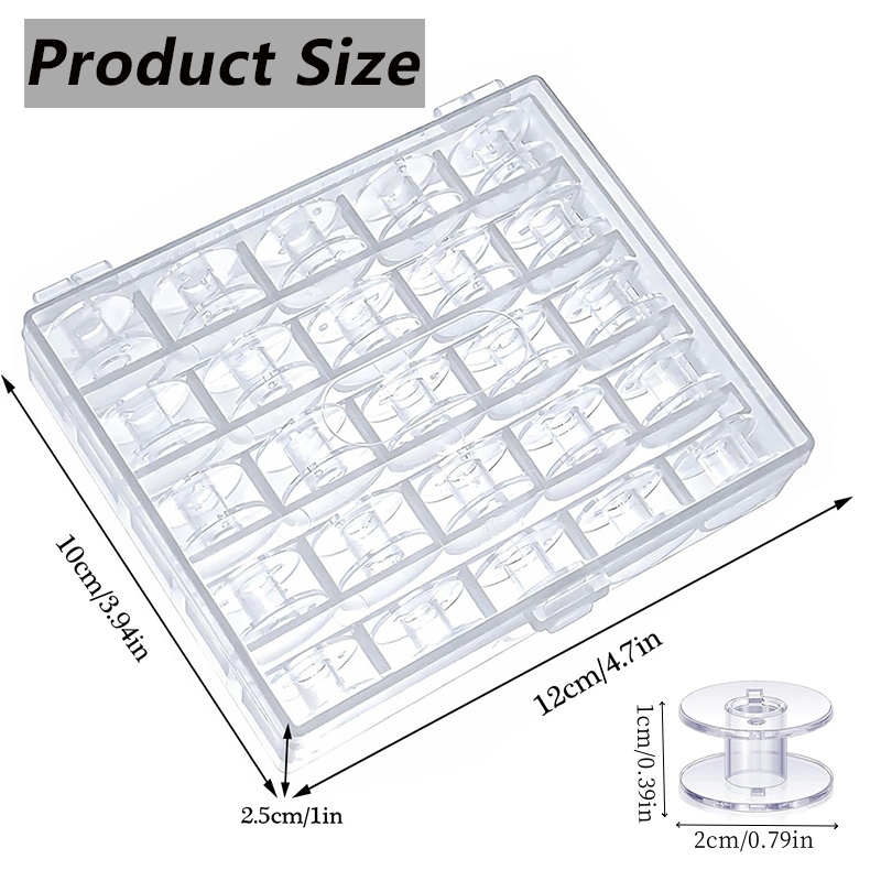 25pcs Home Sewing Machine Bott - Sewing Machine Yarn avaliação e preço