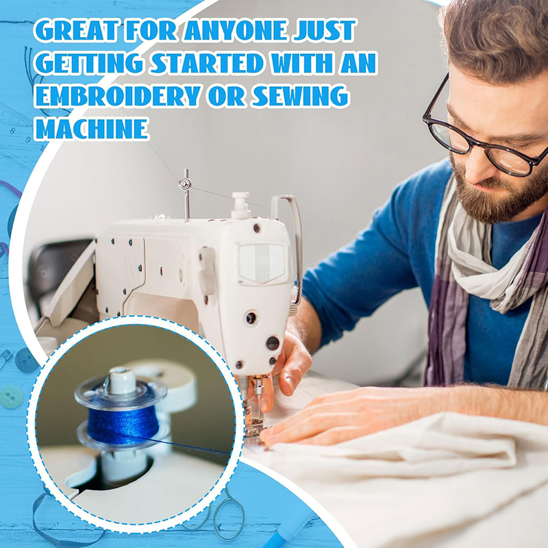 25pcs Home Sewing Machine Bott - Sewing Machine Yarn avaliação e preço