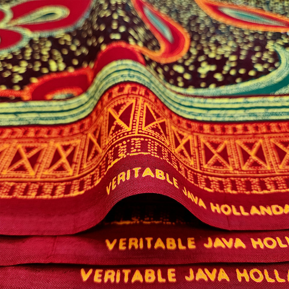 New super java wax print fabri - Sewing Indonesia avaliação e preço