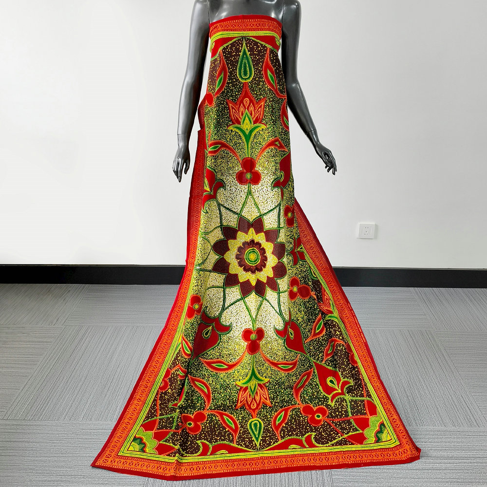 New super java wax print fabri - Sewing Indonesia avaliação e preço
