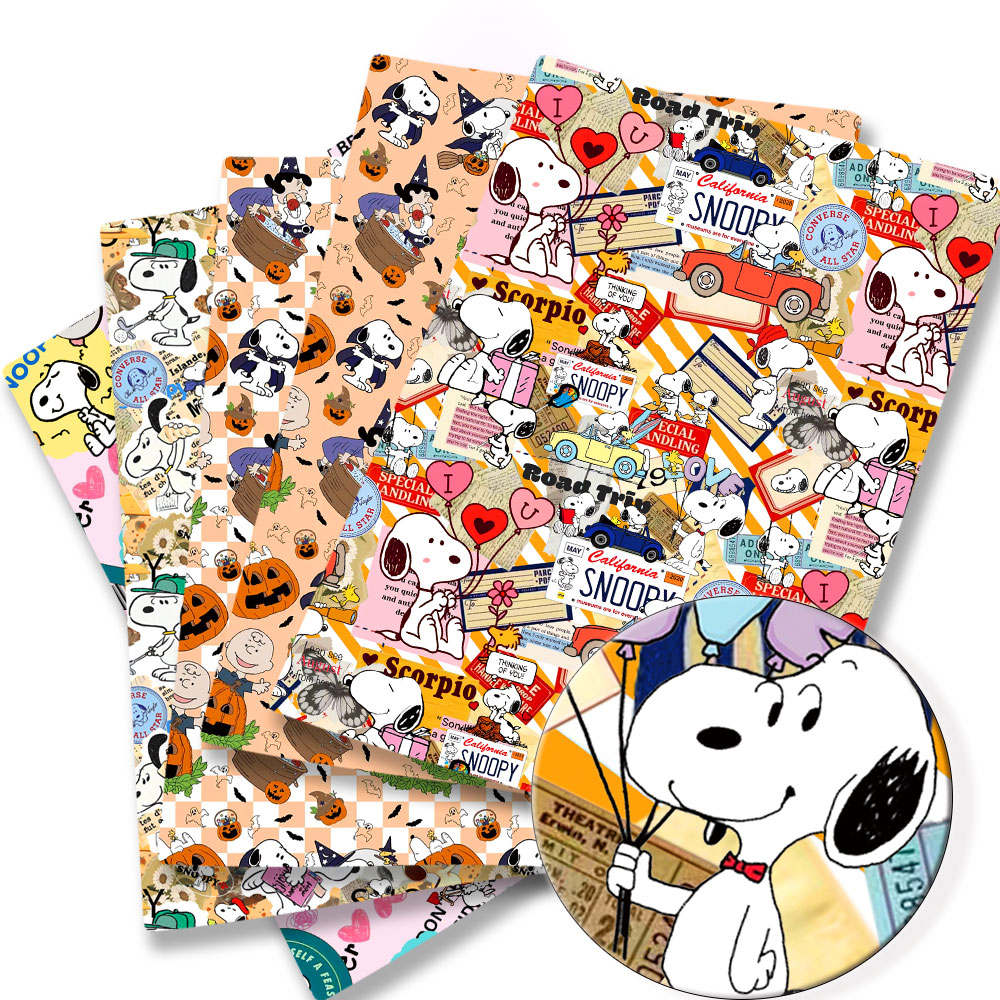 TAKARA TOMY Snoopy fabric140x5 - Sewing And Textile avaliação e preço