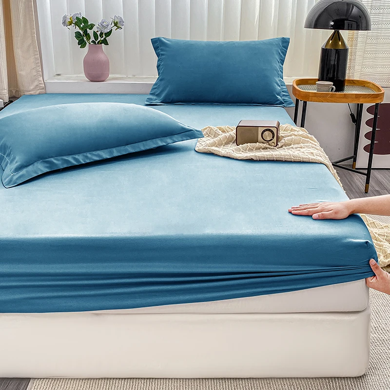 Double Bed Sheets Couple Elast - Fabric Softener Sheet avaliação e preço