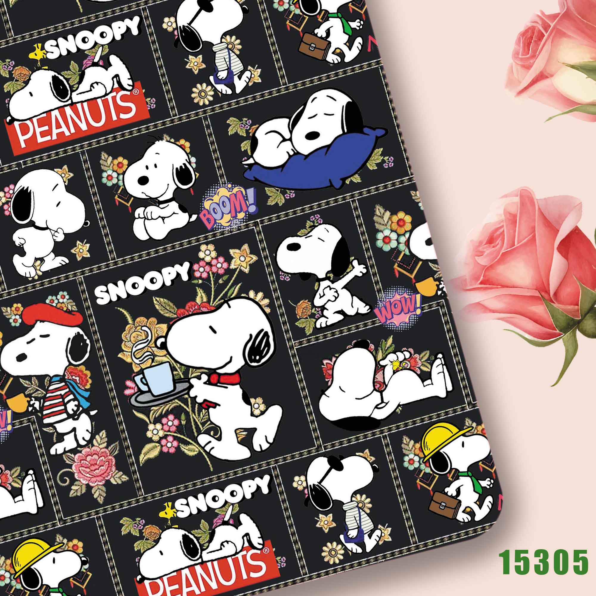 TAKARA TOMY Snoopy fabric140x5 - Sewing And Textile avaliação e preço