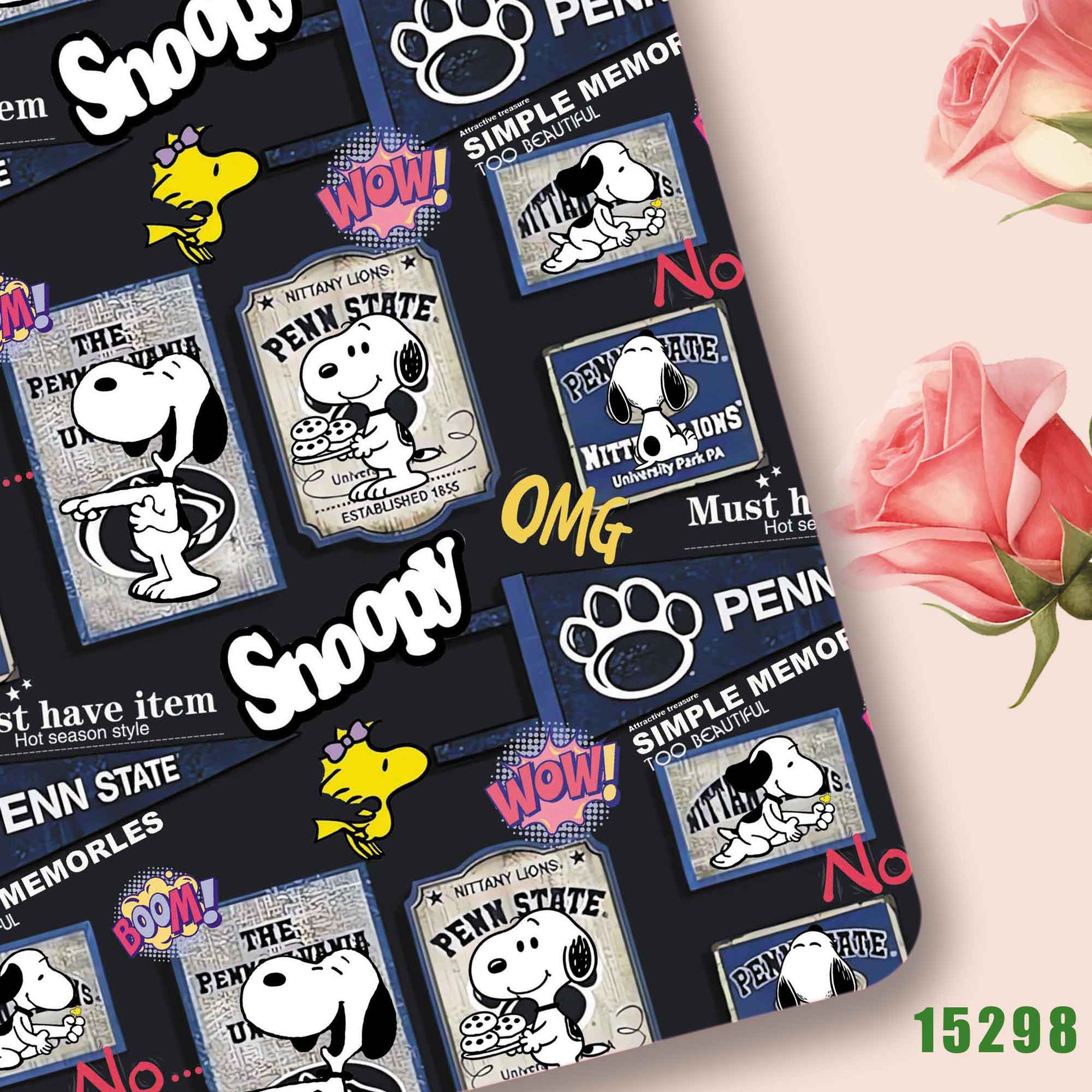 TAKARA TOMY Snoopy fabric140x5 - Sewing And Textile avaliação e preço