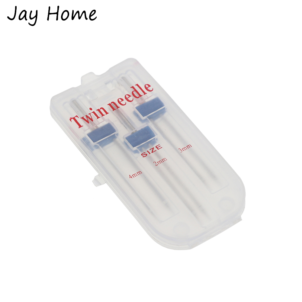 3PCS Sewing Machine Needles Do - Twin Needle Stretch avaliação e preço