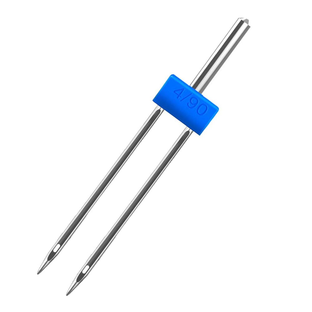 3PCS Sewing Machine Needles Do - Twin Needle Stretch avaliação e preço