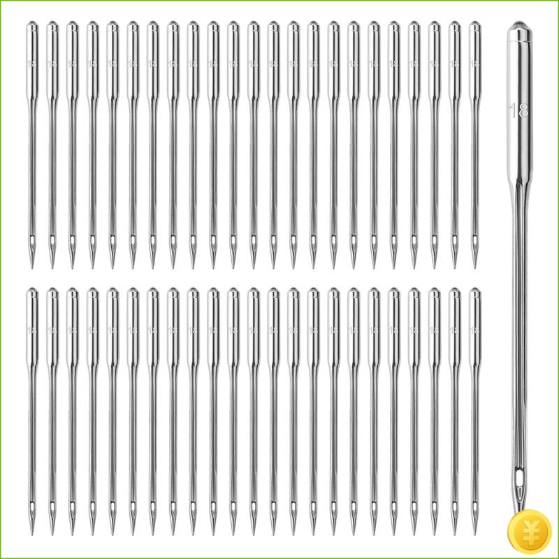 100PCS Sewing Machine Needles  - Leather Needle Heavy avaliação e preço