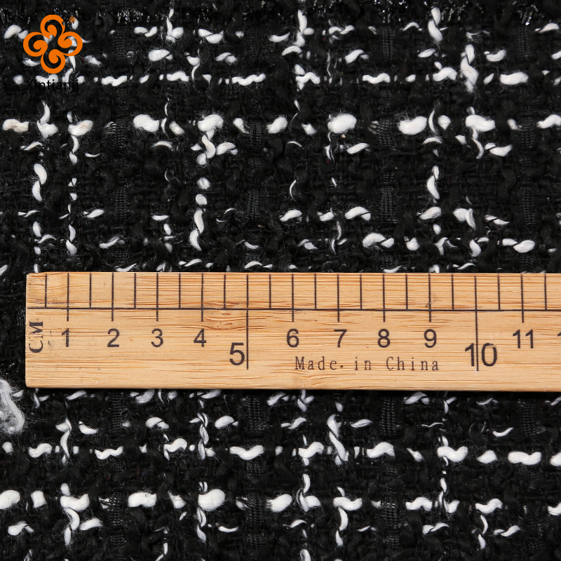 Woven Tweed Fabric Luxurious A - Sewing Tweed avaliação e preço