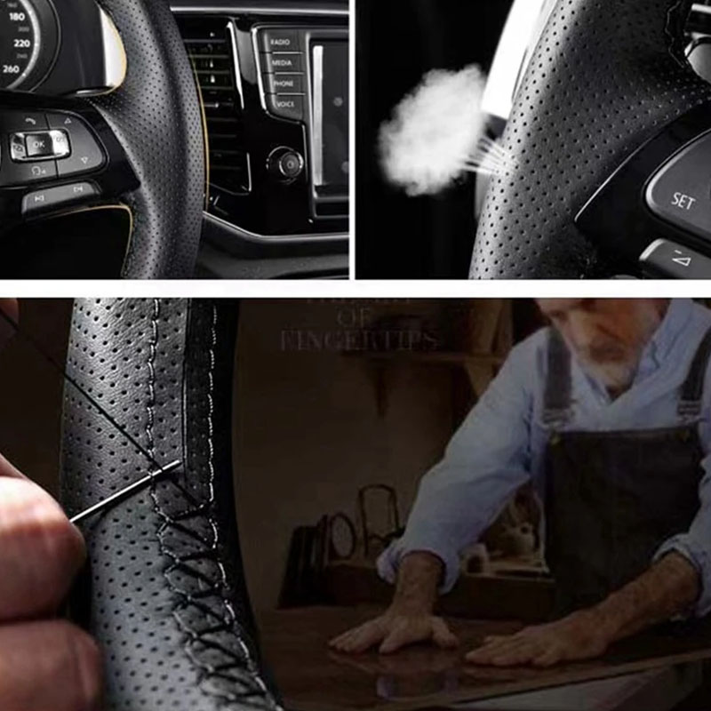 Hand Sewing Car Steering Wheel - Sewing Gt avaliação e preço