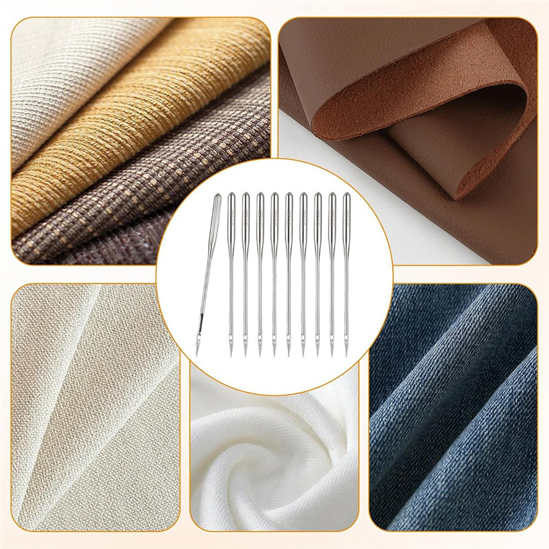 LNHF 150PCS Heavy Duty Sewing  - Leather Needle Heavy avaliação e preço