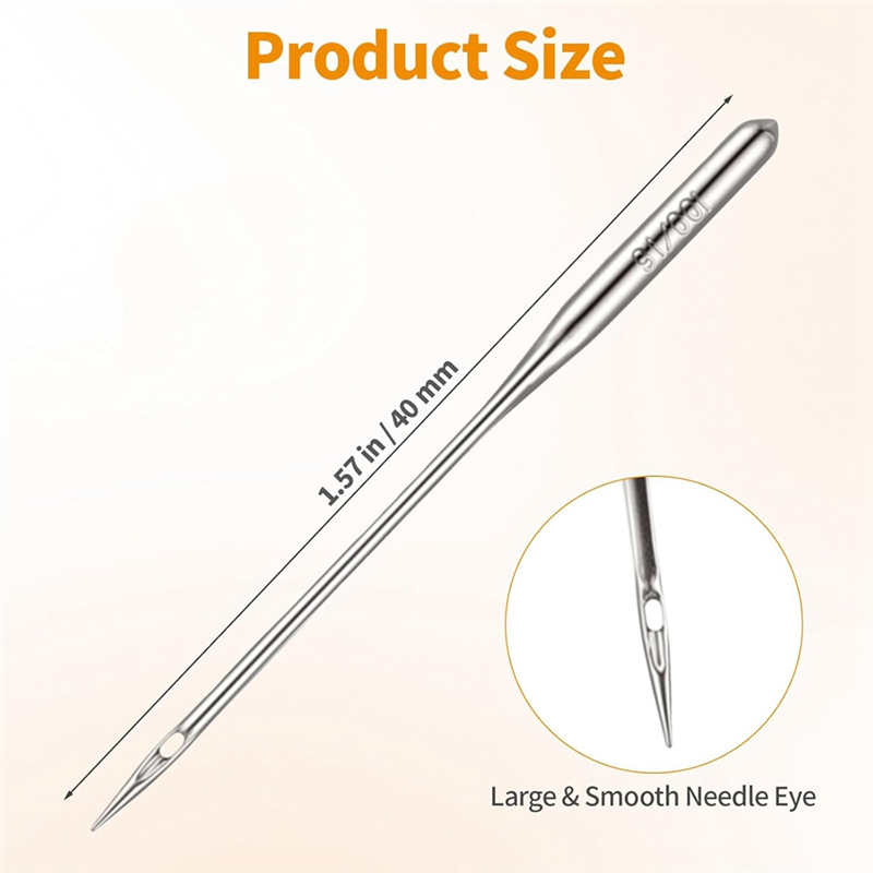 LNHF 150PCS Heavy Duty Sewing  - Leather Needle Heavy avaliação e preço