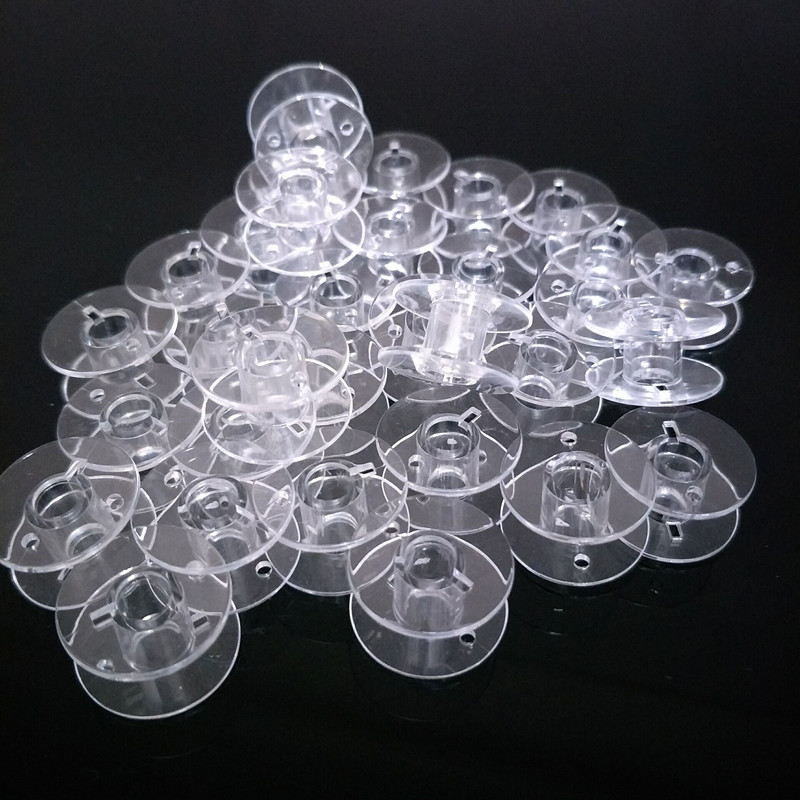 Hot sell 30pc Sewing Bobbins S - Sewing Machine Yarn avaliação e preço