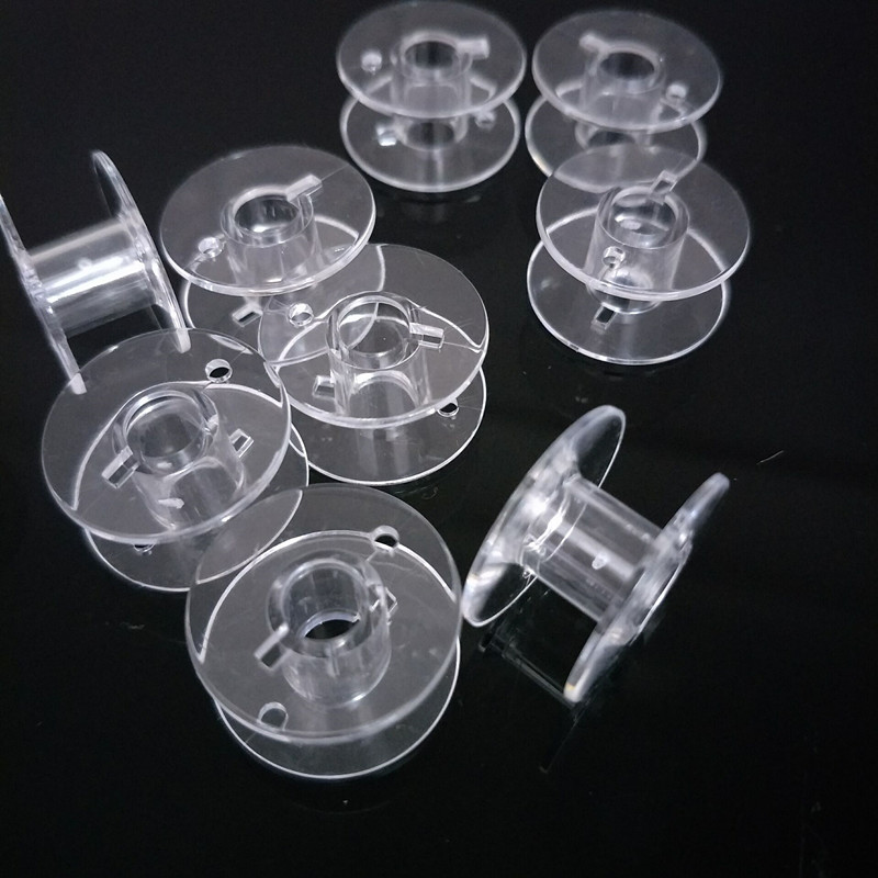 Hot sell 30pc Sewing Bobbins S - Sewing Machine Yarn avaliação e preço