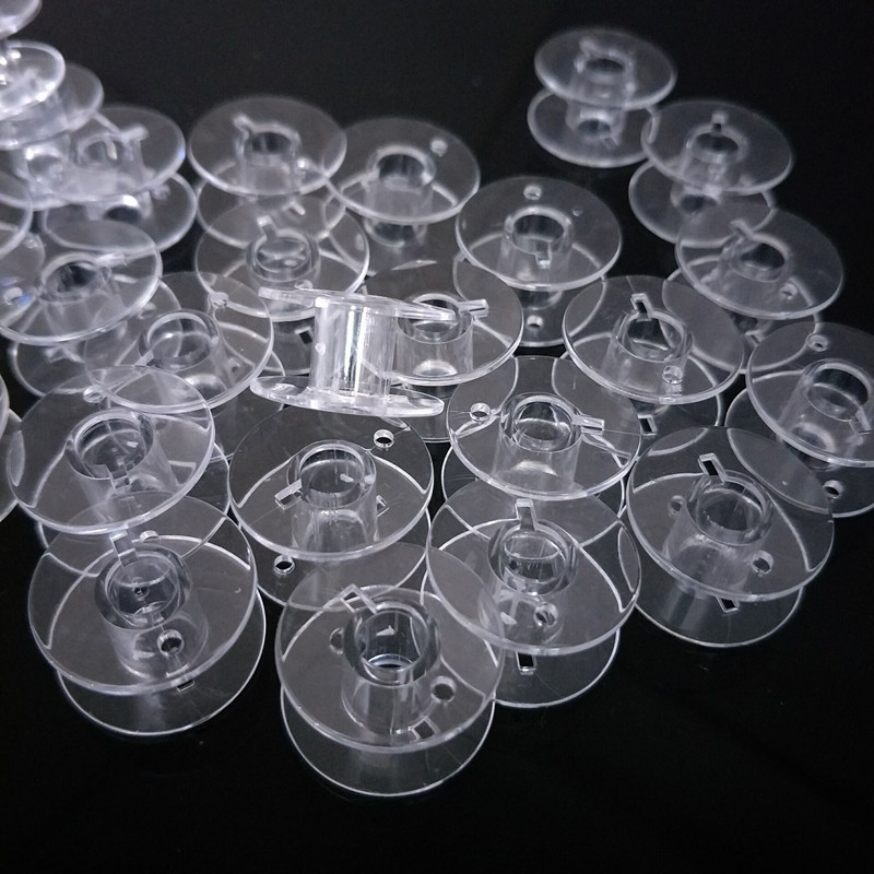 Hot sell 30pc Sewing Bobbins S - Sewing Machine Yarn avaliação e preço